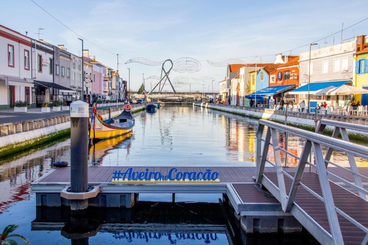 Casa Das Falcoeiras - Al Com Vista Ria Aveiro Exteriér fotografie