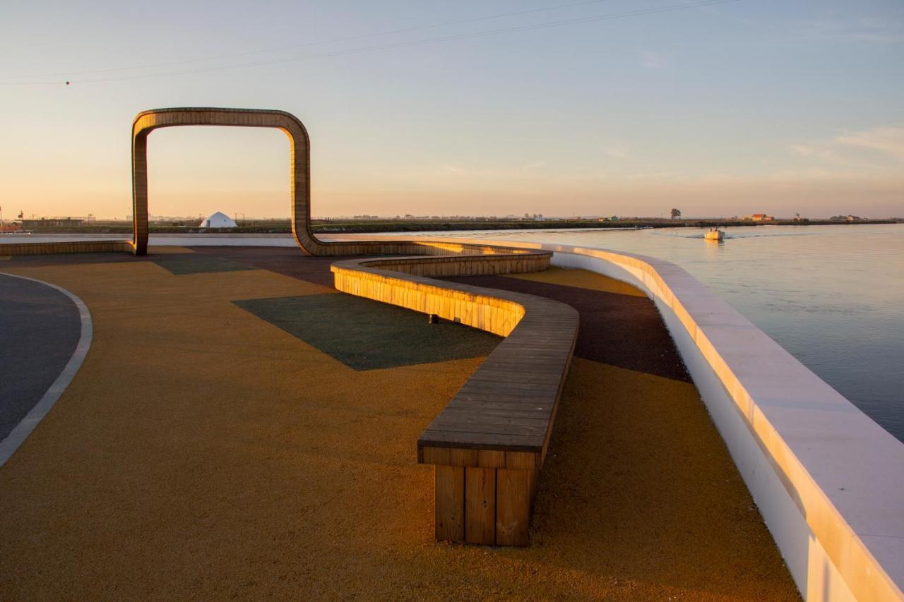 Casa Das Falcoeiras - Al Com Vista Ria Aveiro Exteriér fotografie